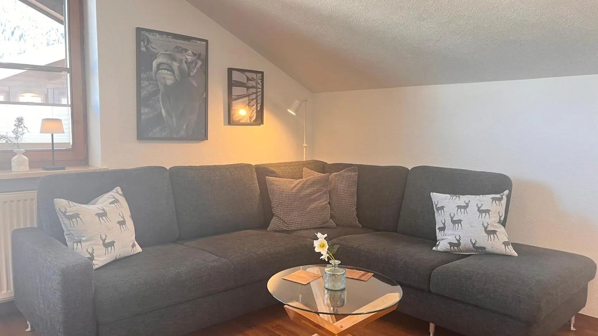 Ferienwohnung Woerle Oberstdorf Daire